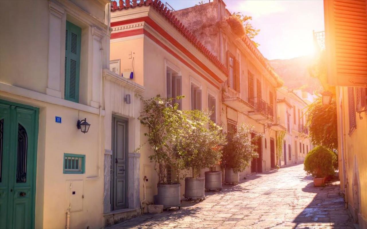 Beautiful Apartment At Plaka Atenas Exterior foto