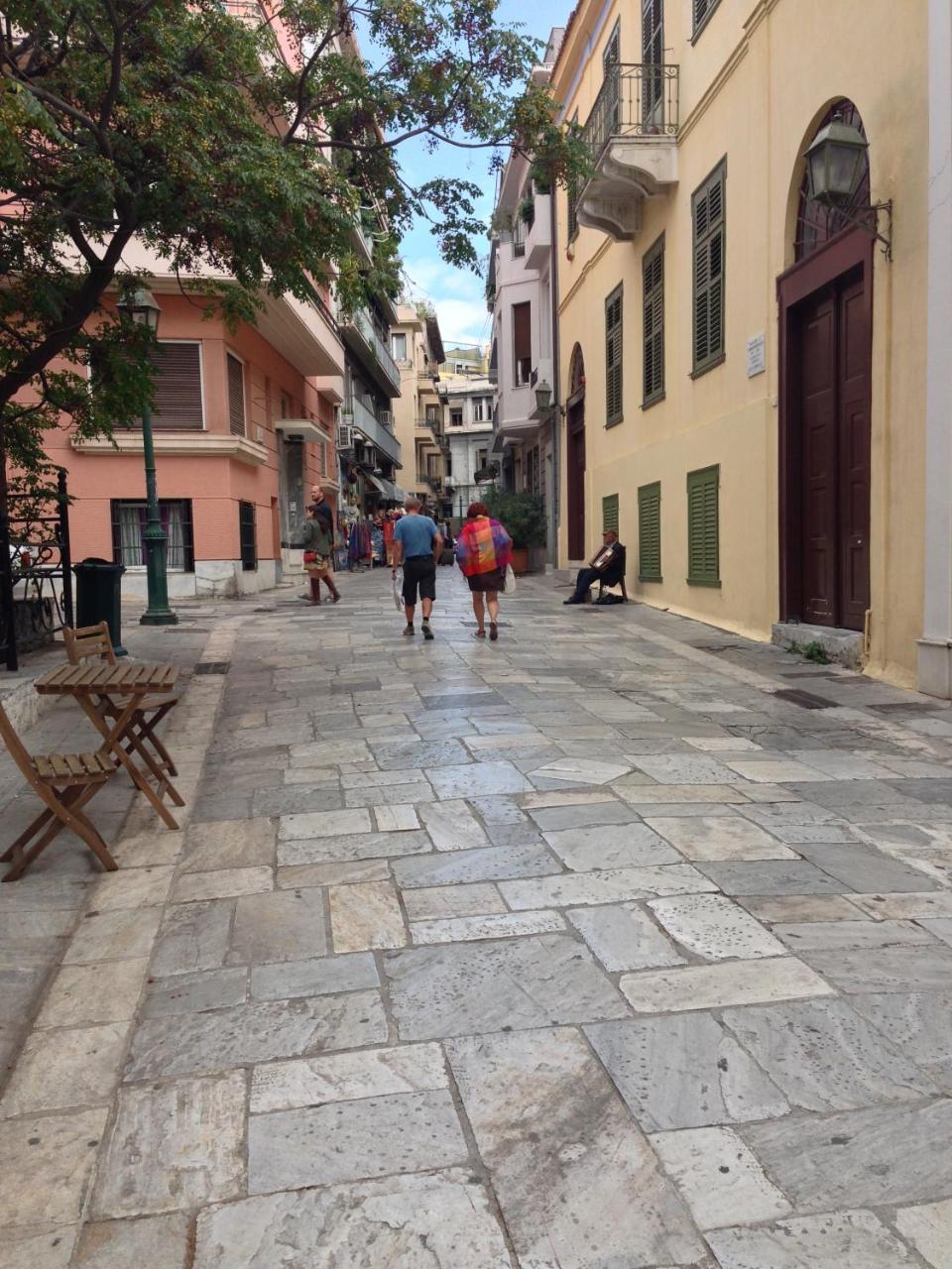 Beautiful Apartment At Plaka Atenas Exterior foto