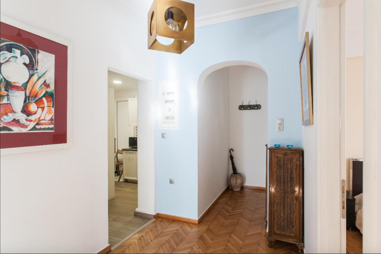 Beautiful Apartment At Plaka Atenas Exterior foto